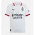 AC Milan Alvaro Morata #7 Replica Away Shirt 2024-25 Short Sleeve